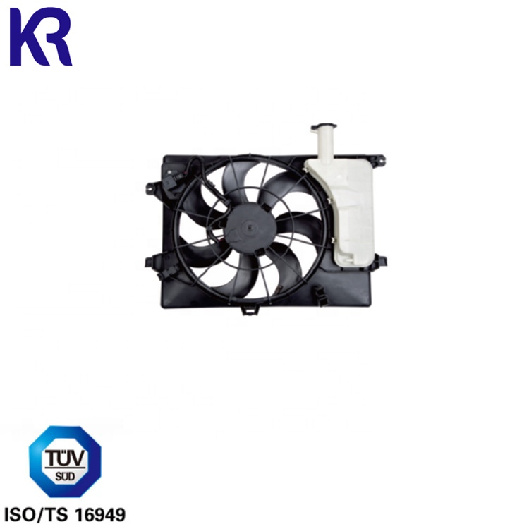 A//C Condenser Cooling Fan For 2011-2013 Hyundai Elantra 2014 Kia Forte