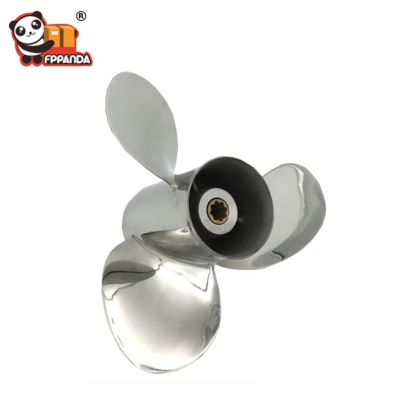 Профессиональный лодочный двигатель с подвесным мотором на заказ, Пропеллер из нержавеющей стали для honda 8-20 hp