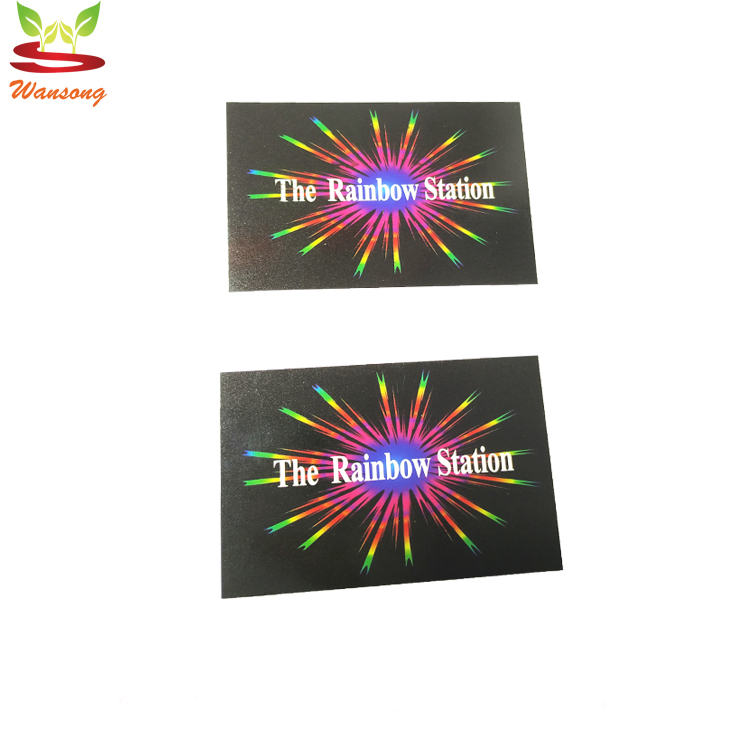 Пользовательские матовая визитная карточка с вашим собственным логотипом