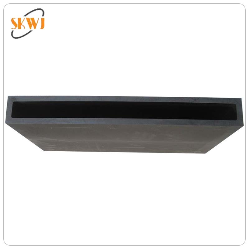 Графитовая плоская форма для плавления медного алюминия