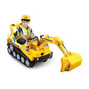 childrens electric ride on diggers