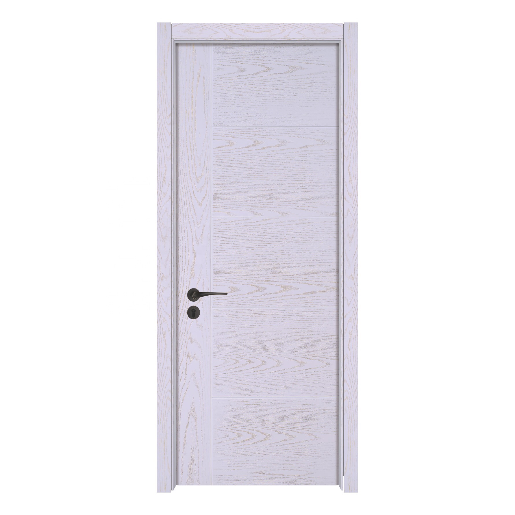 Modern sederhana desain interior pintu kayu jati masuk kantor