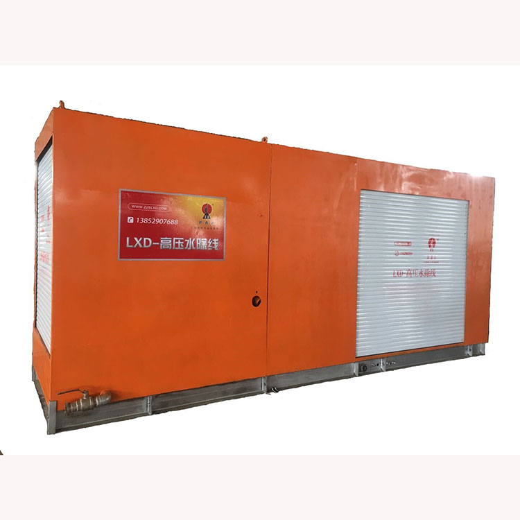 Аппарат для обработки воды под высоким давлением, изготовленный Luxinda