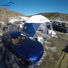 Waterproof PVC Car Show Tent Hard Shell Car Roof Top Tent