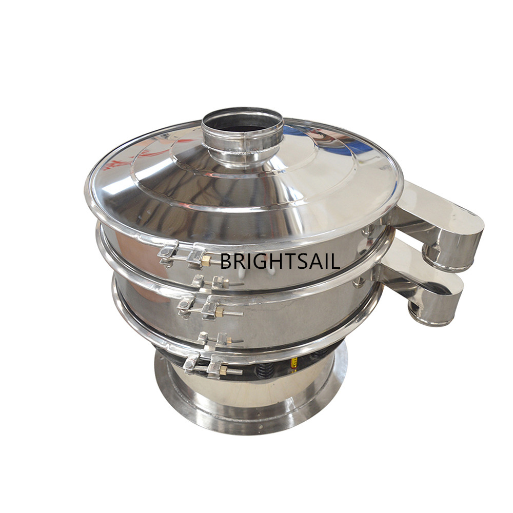 Высокочастотный круговой вращающийся вибрационный экран