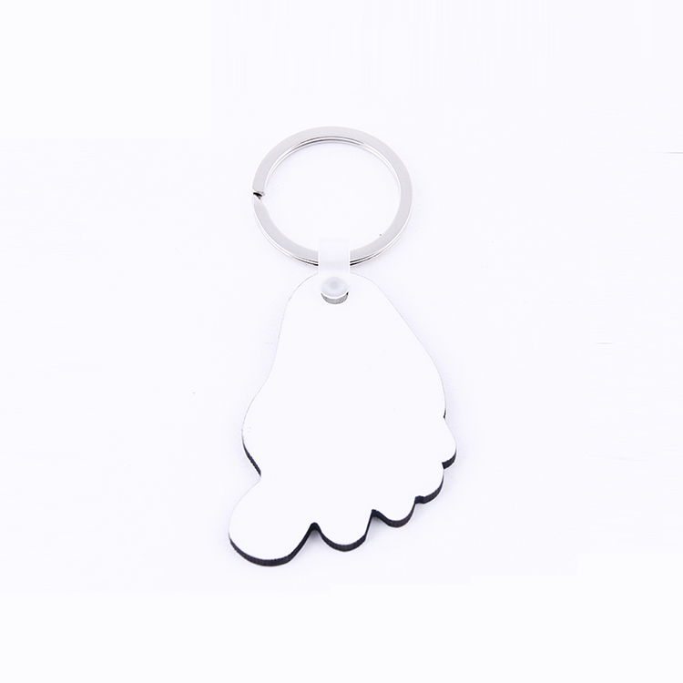 Rubysub K-23 5 см Длина Новый стиль МДФ Сублимация Брелок заготовки продвижение подарок