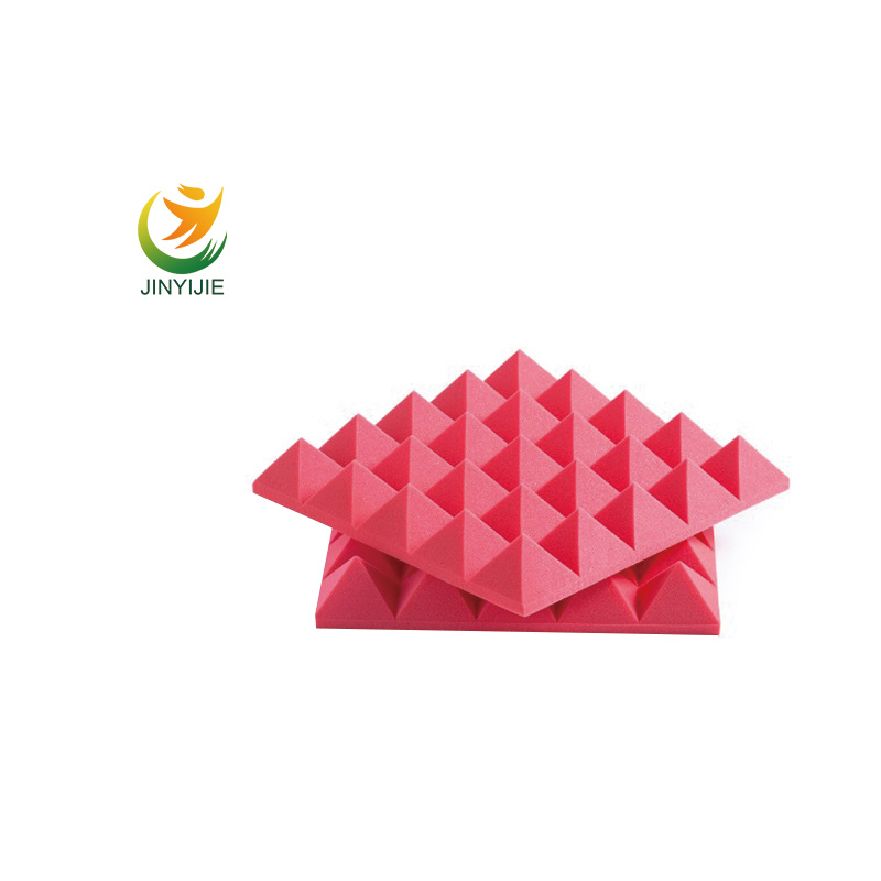 Jinyijie Звукоизолированные звукоизоляционные пенопластовые панели студии звукозаписи акустические панели для аудитории