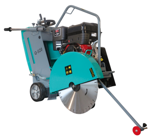 Модель Q520L, Заводская поставка, машина для резки бетона на продажу