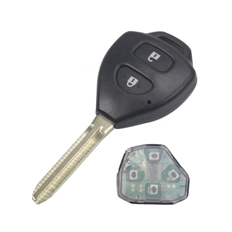 TOYOTA Avenis CROWN PRIUS con RAV 4 SMART 3 PULSANTE REMOTO caso chiave lama toy43