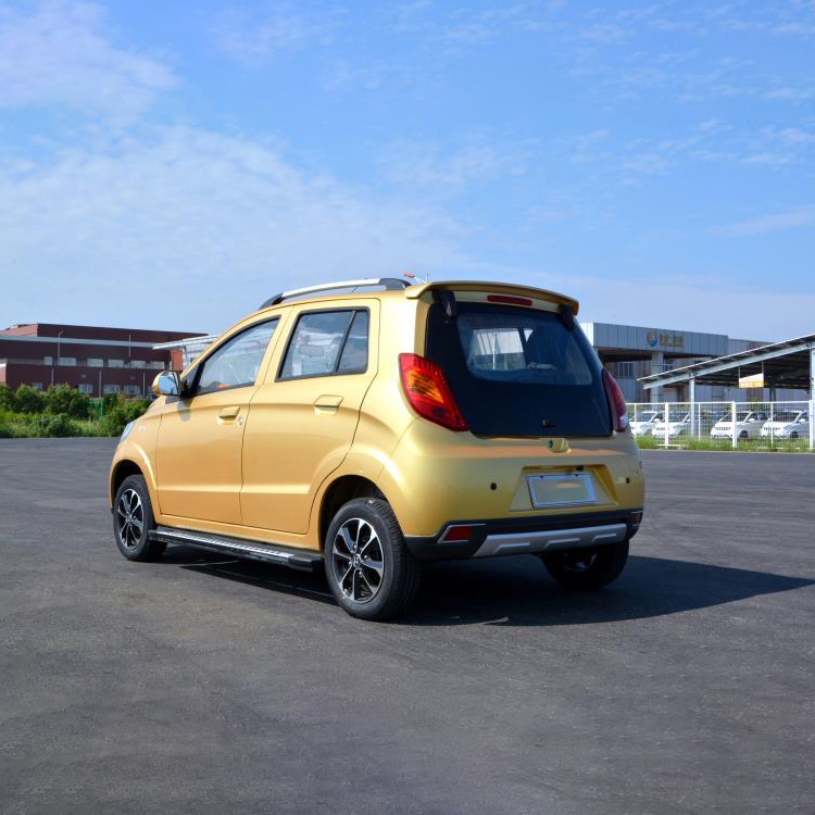 Быстрый электрический автомобиль с солнечной энергией, правый руль 80 км/ч