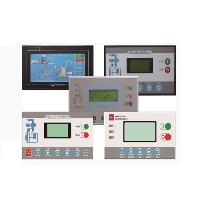 Сенсорный контроллер воздушного компрессора, дисплей PLC