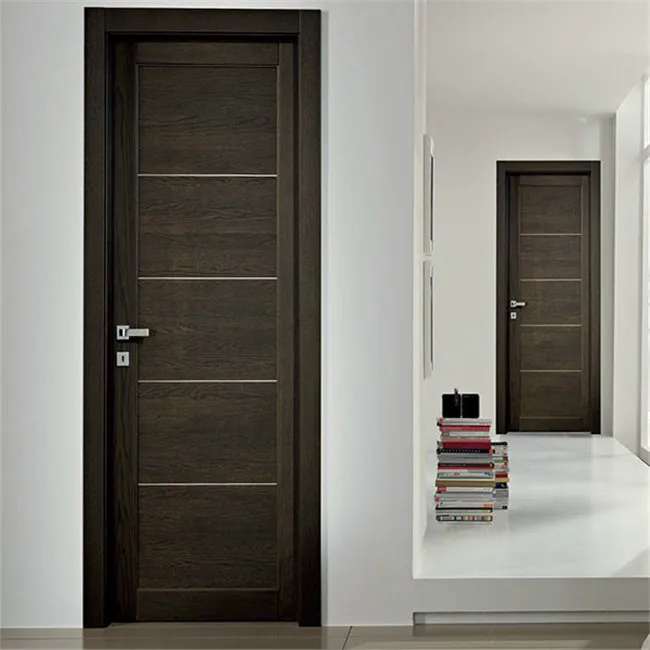 Kit per Interni In Legno Massello Porta con il Nuovo Sistema di Montaggio Rapido