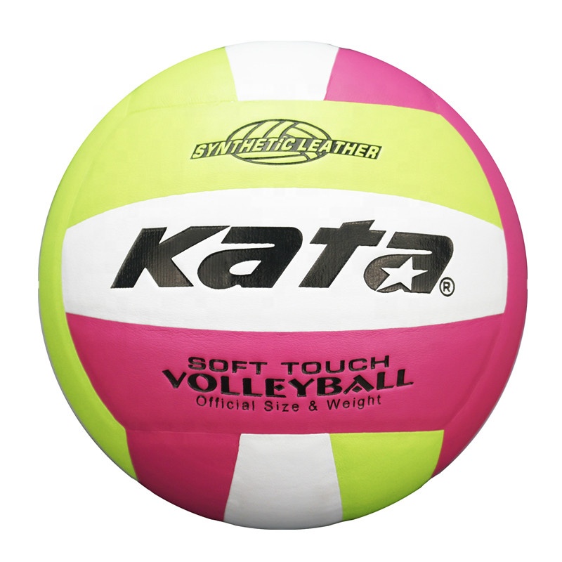 Пользовательские Дизайн PU матч обучение волейбол мяч Размер 5 машина Прошитые volley мяч