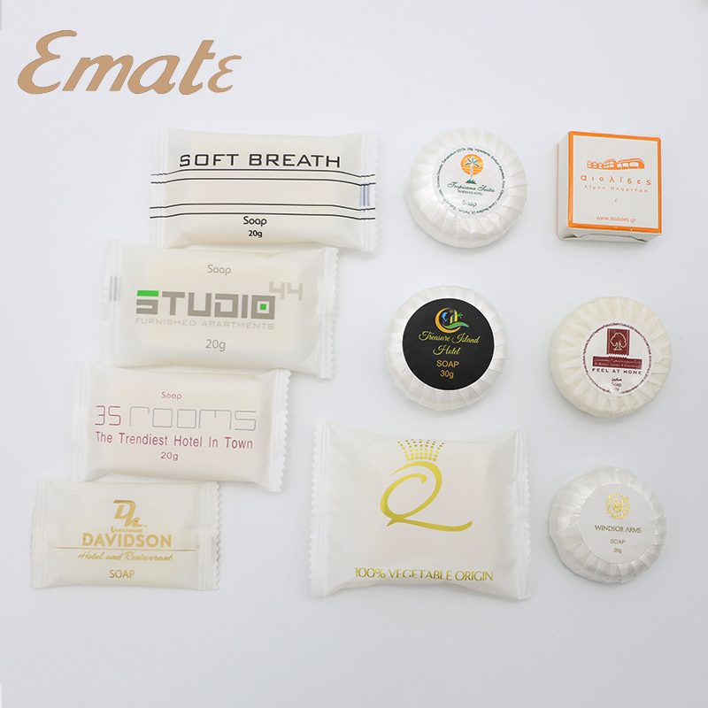 Экологичное банное мыло для отелей