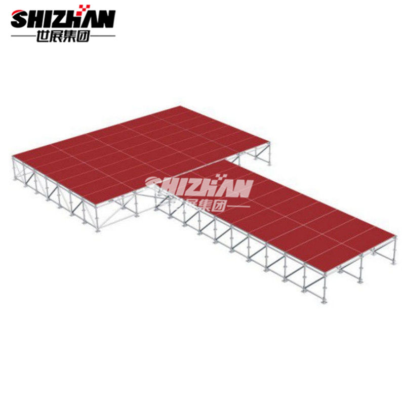 Smart stage. Aluminium Stage. Smart Stages.