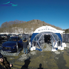 Sun-proof Car Roof Top Tent With Awning Car Show Tent For Sale