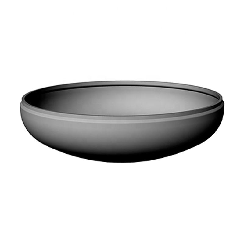 半不锈钢碳钢椭圆形圆顶滚口 dish头