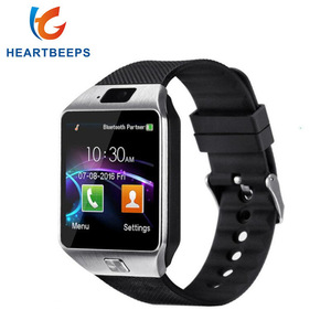 Bluetooth Smart Watch Smartwatch DZ09 Android Phone Call Relogio 2G GSM SIM TF Card Camera for iPhone Samsung PK GT08 A1