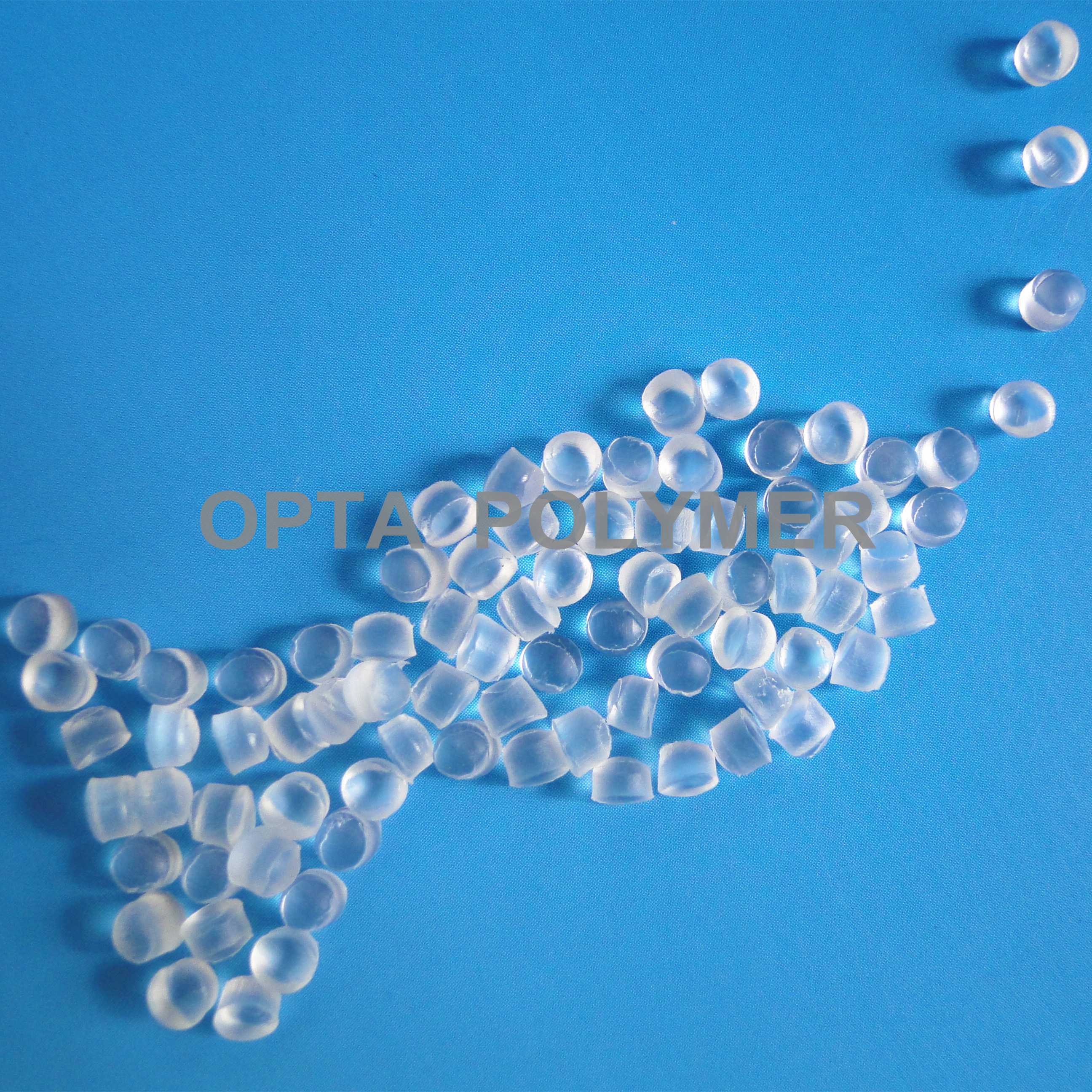 PACREL Прозрачные гранулы TPE