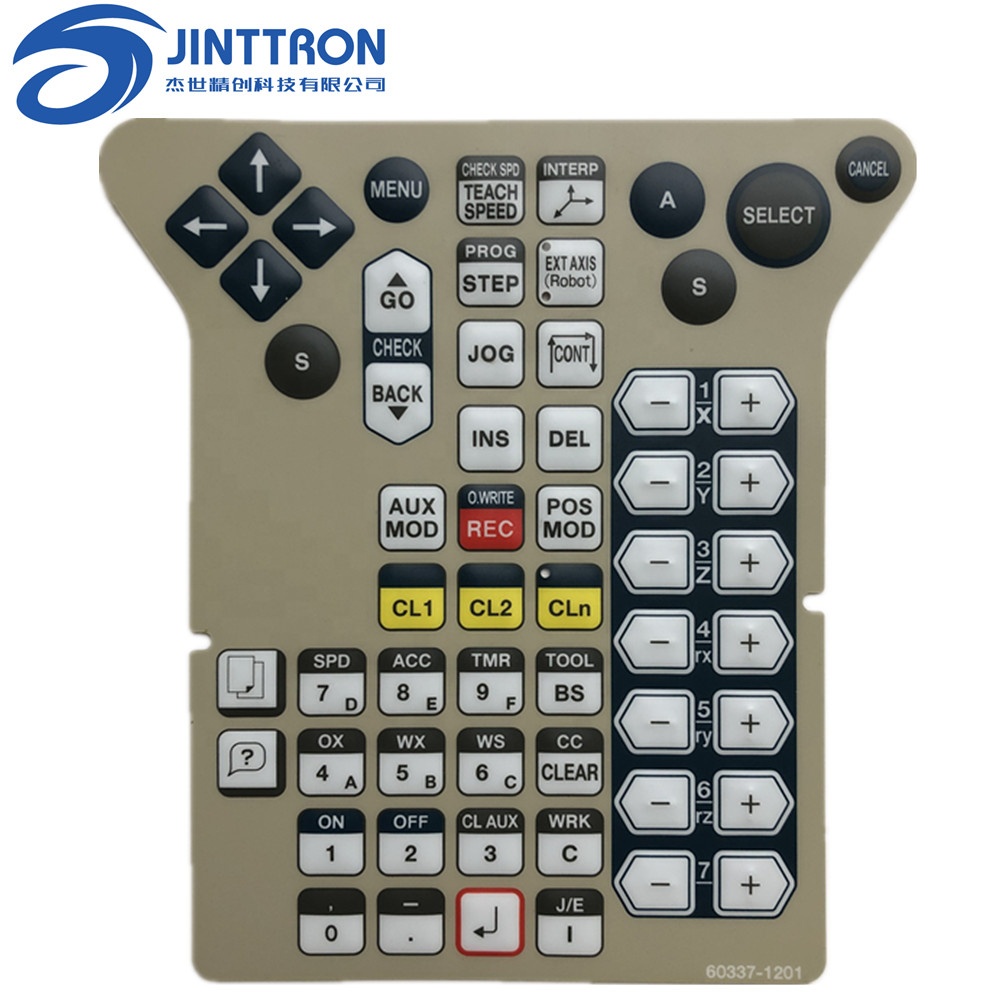 Рельефная наклейка для этикеток на рельефной пуговице