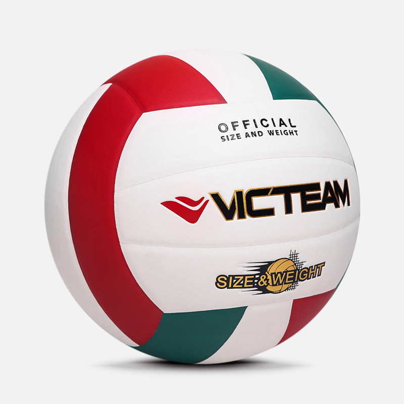 Custom Print Official Size Weight Beach Volley Ball, Robust Plain White Volleyball Training Practice