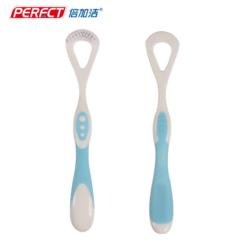 Высокое качество, хит продаж, популярный очиститель для рта, щетка для языка для взрослых