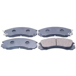 Bom preço E marca-Sistema de freio Do Carro Semi-metal pastilha De Freio MR389543 MR60006 MR129103 MP-548E MR389546