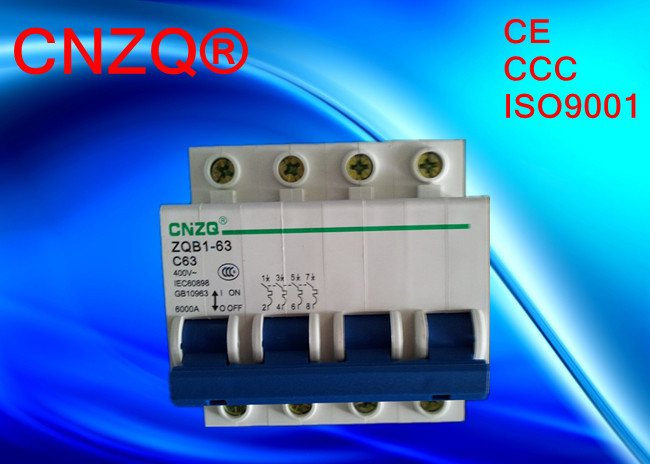 Interruttore Automatico Magnetotermico LANTRO JS 2P 10A 500V DZ47-63Z-2P - Protezione Fotovoltaico - 6