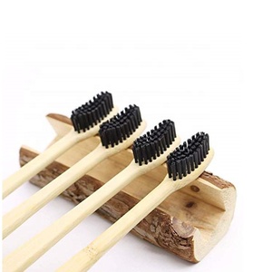 Natural Organic Bamboo Toothbrush Eco-Friendly , Ergonomic, Soft BPA Free Bristles