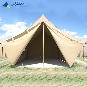 Ontdek de fabrikant Poly Onderdak van hoge kwaliteit voor Canvas Tent Shelter medieval Canvas Tentsround Canvas Tent