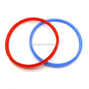 Pressure Cooker Silicone Sealing Ring ,heat-resistance silicone rubber seal ring for pressure cooker