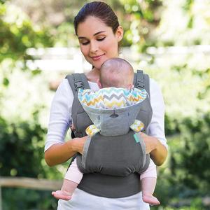 hoodie with baby carrier built in