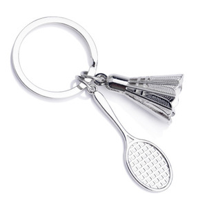 badminton keyring