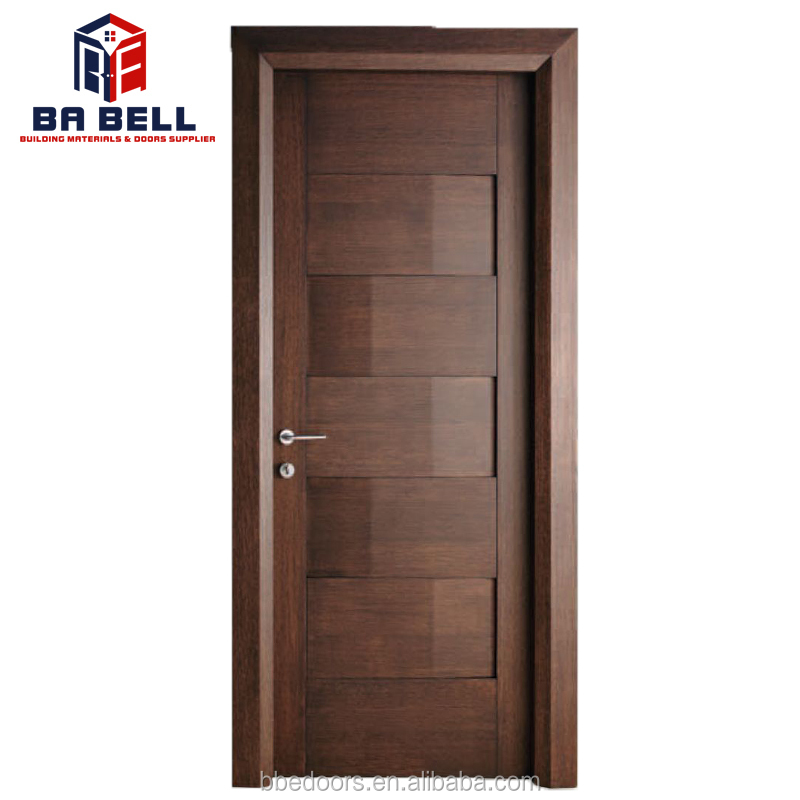 American Market Interior Shaker Door Shaker Door veneer laminated MDF interior doors for entry room