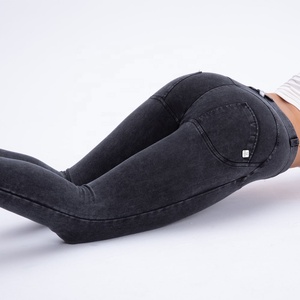 Melody LWDGJ dropshipping woman legging stretch booty trainer leggings scrunch butt body shaper pants bum lift leggings push up