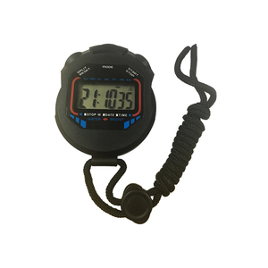 engraved digital stopwatch