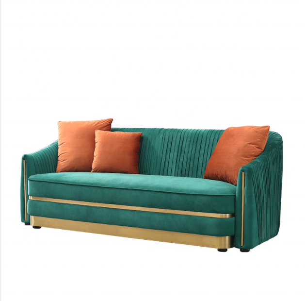 Мебель для гостиной, наборы диванов, роскошный дизайн, бархатный диван