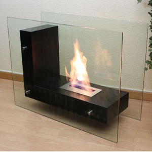 Free Standing Glass Fireplace Free Standing Glass Fireplace