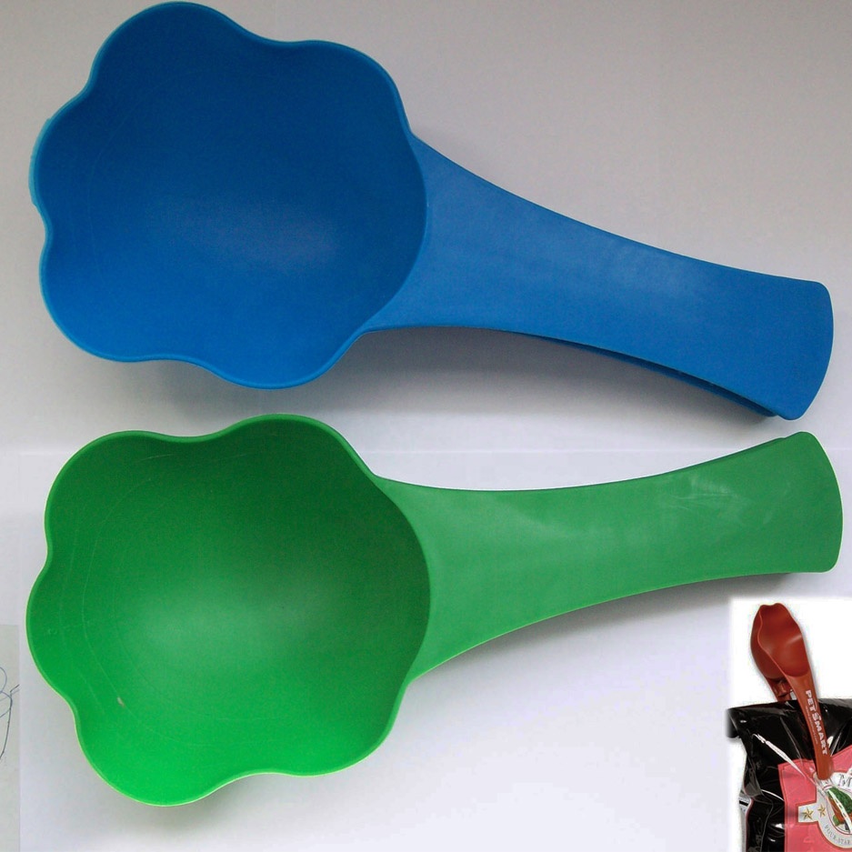 Лапа Форма pet Еда Совок с зажимом