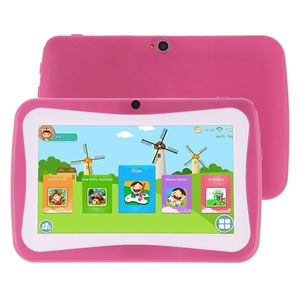 M755 7.0 inch Capacitive Touch Screen Android 5.1 Kids Education Tablet PC with WIFI, Dual Cameras