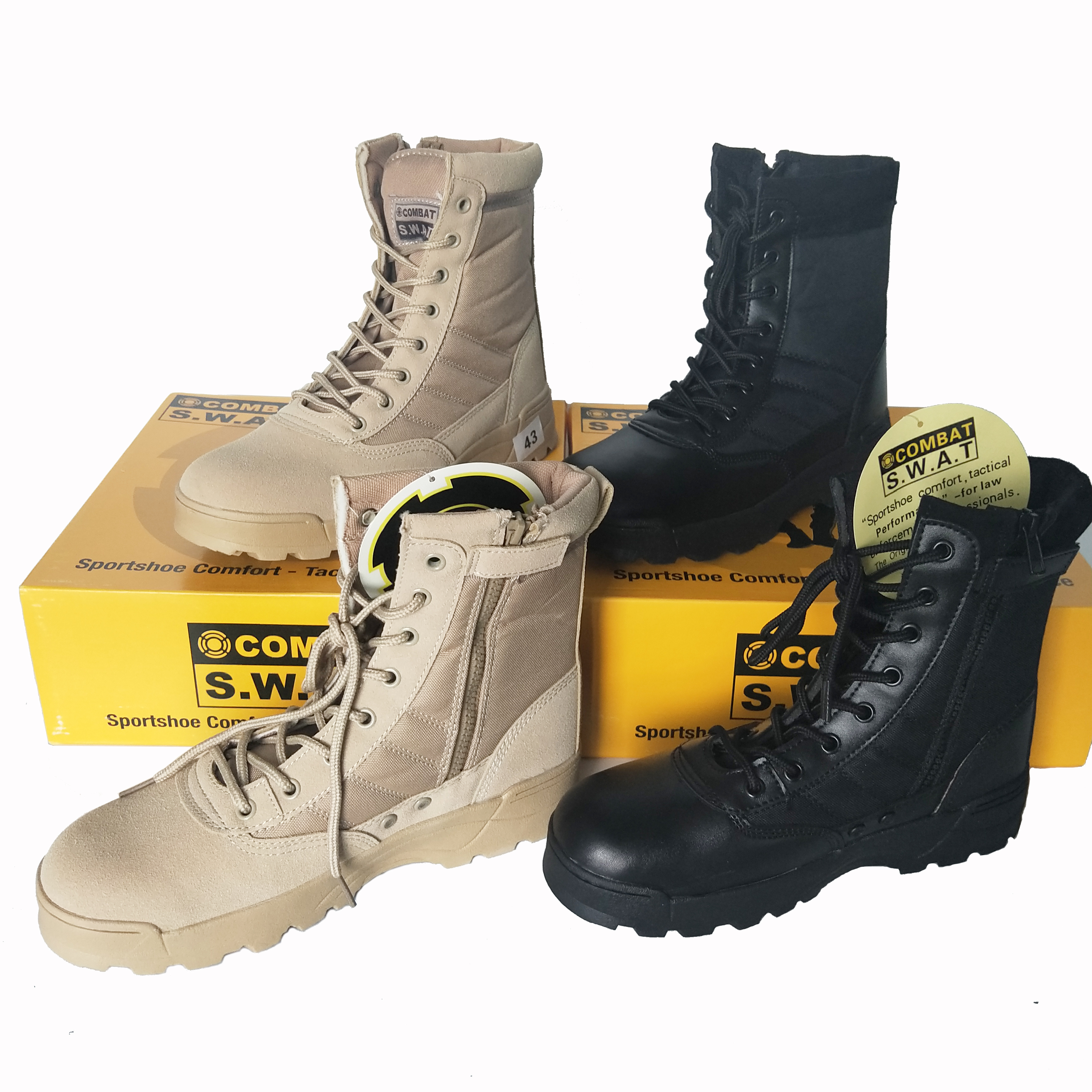Clothes, Shoes & Accessories Military Tactical Men Ankle Boots Cordura