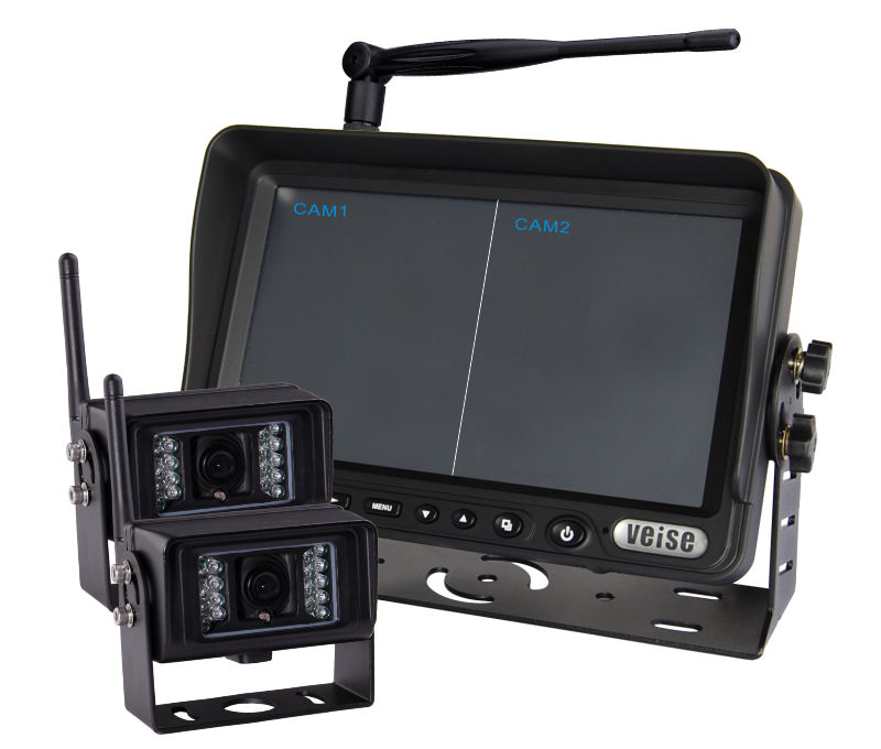 Цифровая беспроводная система монитора для вилочных погрузчиков