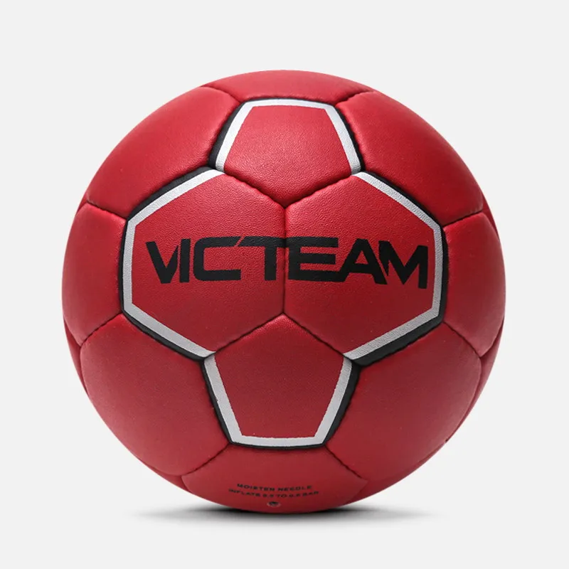 Новый Премиум стандартный размер вес микрофибры PU Вручную прошитый логотип печатных гандбол оптовая продажа