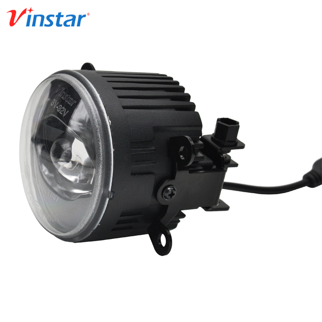Vinstar оптовая продажа 3,5 дюймов 10 Вт Авто Универсальная светодиодная противотуманная фара 90 мм противотуманный светильник для Mustang