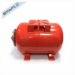 Steel horizontal water pump pressure tank