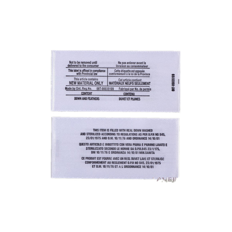 China Washing Instructions Labels China Washing Instructions