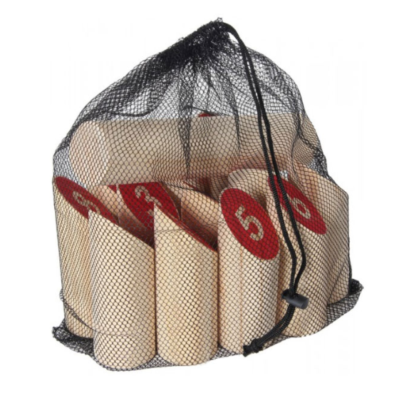 Деревянный номер kubb лучшие аксессуары для игр на улице