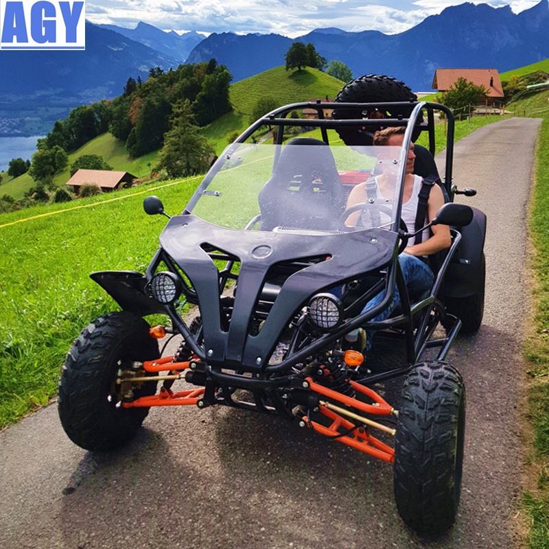 off road go kart with motorcycle engine
