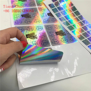Printable Hologram Sticker Printable Hologram Sticker Suppliers