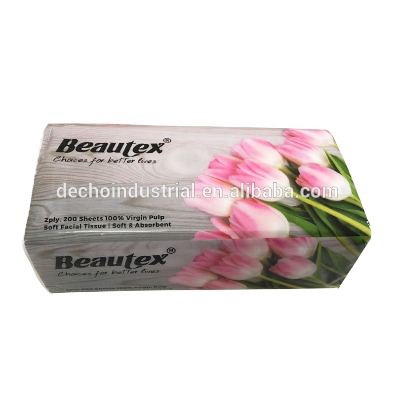 Мягкая упаковка ткани для лица, полиэтиленовый пакет, карманная салфетка